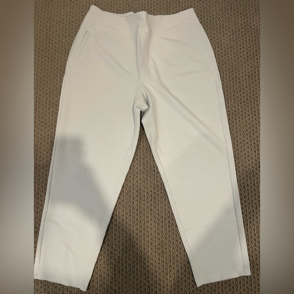 Athleta endless pants size 16 light blue excellent used condition